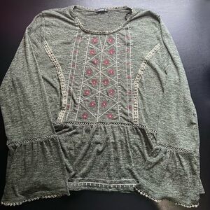 Annabelle Womens Long Sleeve Top size 3XL